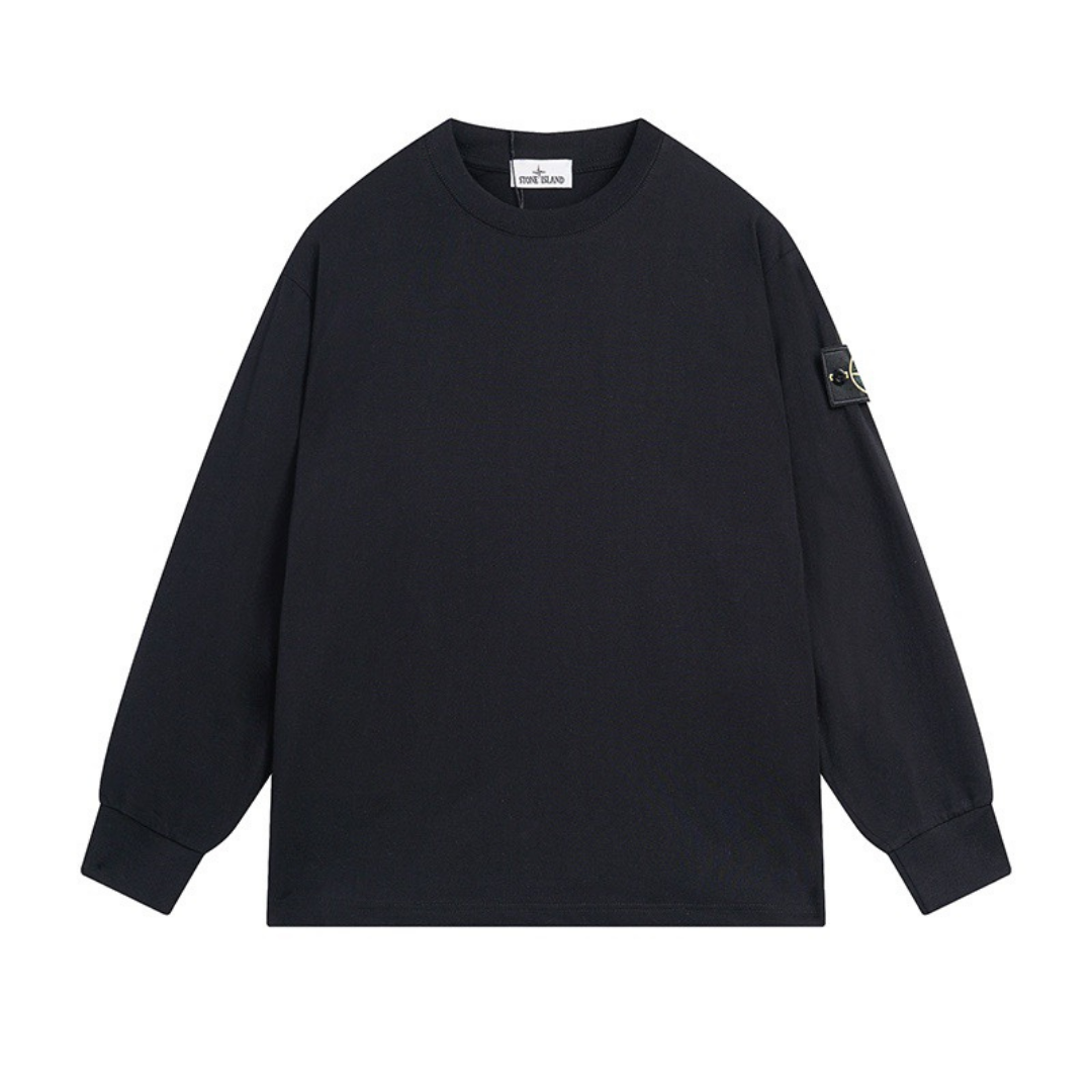 Buzo Stone Island Negro Camo Negro 2