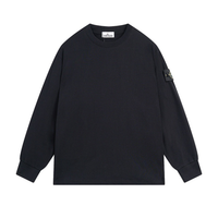 Buzo Stone Island Negro Camo Negro 2