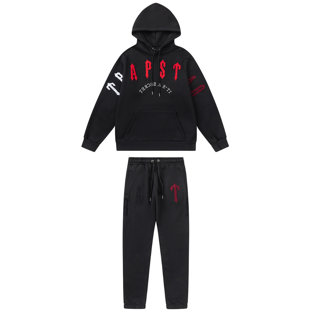 Gradient Red Secret Tracksuit · Nova Neta · Nova Neta