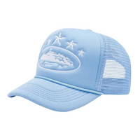 Trucker Alcatraz Cap Azul Campana Estrellas