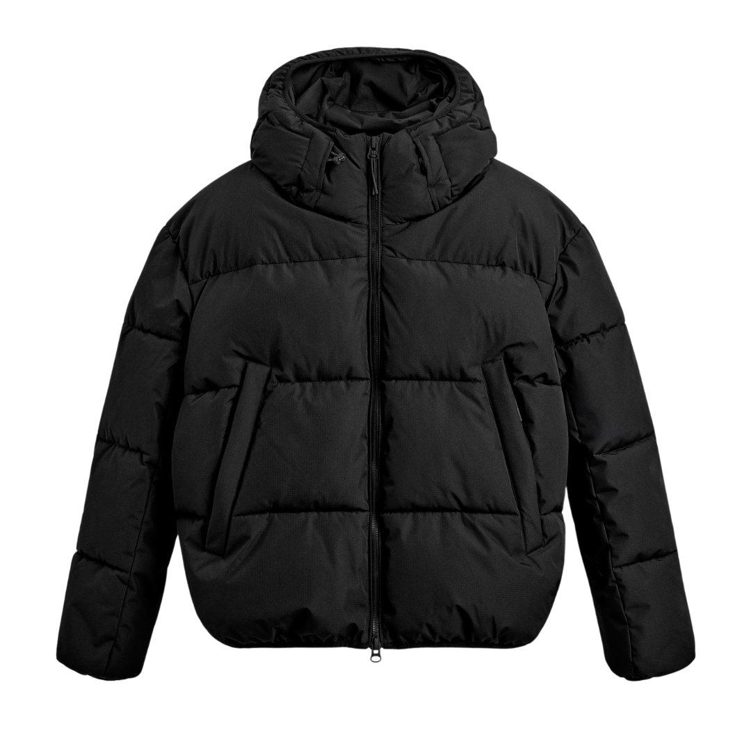 Black Detachable Jacket · Nova Neta · Nova Neta