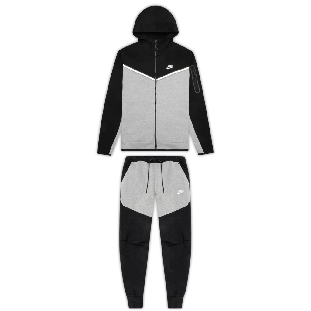 Tech Black/Grey Tracksuit · Nova Neta · Nova Neta