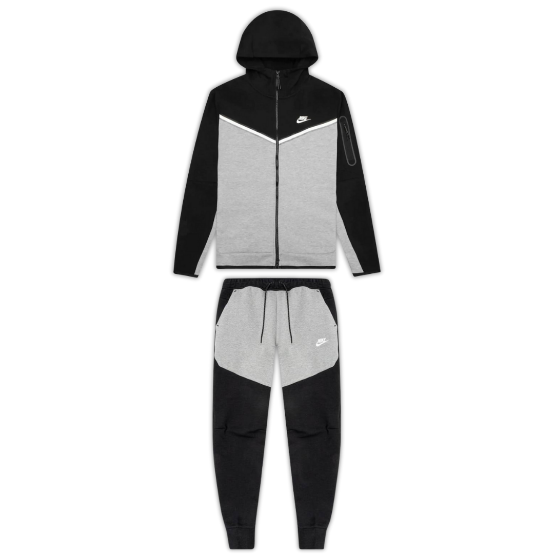 Tech Black/Grey Tracksuit · Nova Neta · Nova Neta