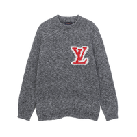 Monogram Sweater Monograma Rojo Blanco 2