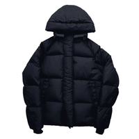 Campera Syna World Negro
