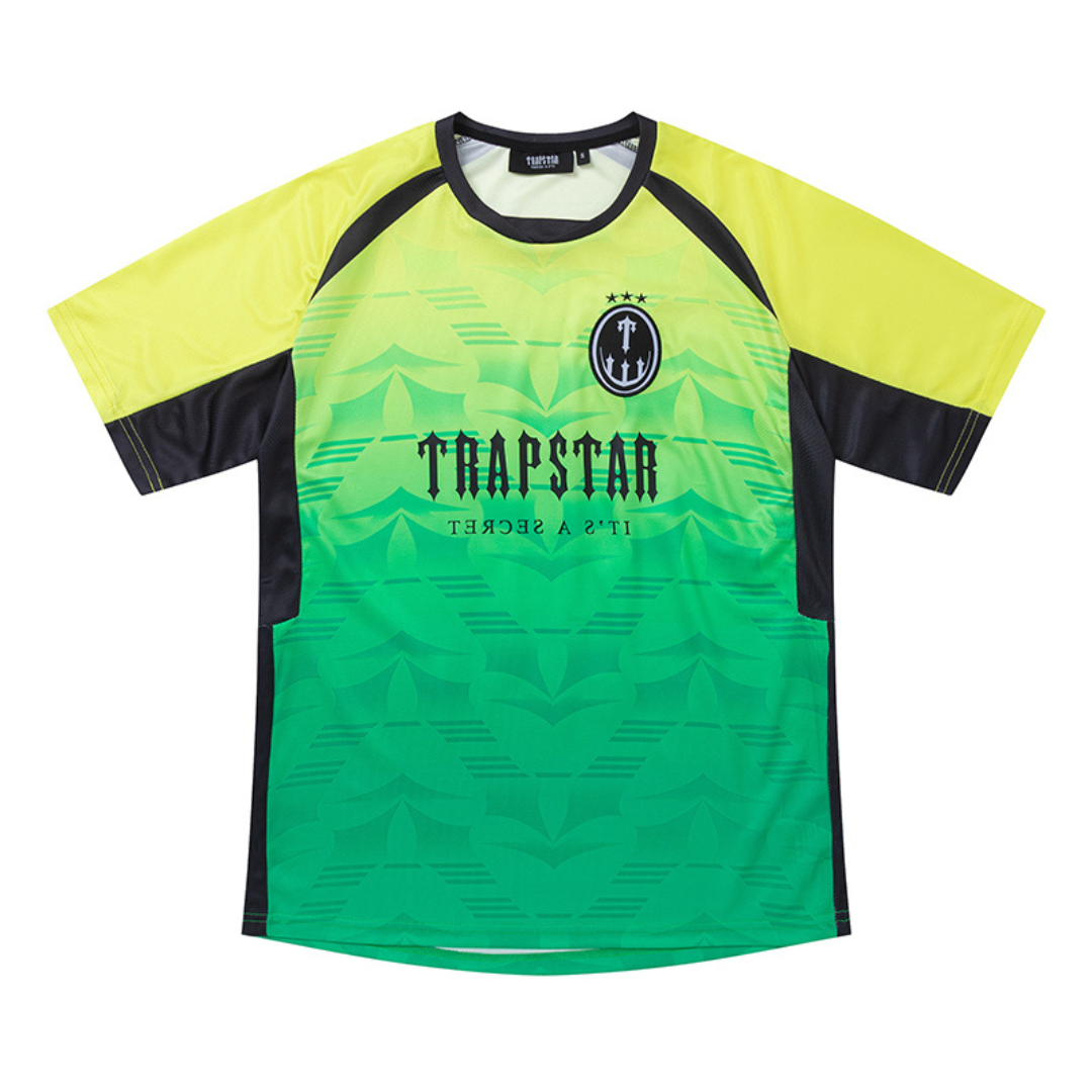 Irongate Gradient Yellow Green T-shirt · Trapstar · Nova Neta