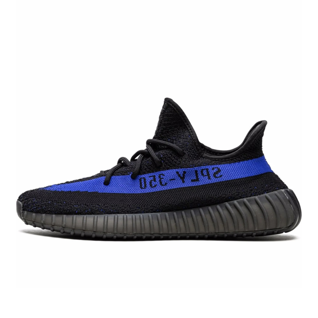 Sneakers Yeezy Negro/Azul