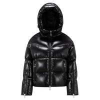Louis Vuitton Womens Monogram Huppe Down Jacket