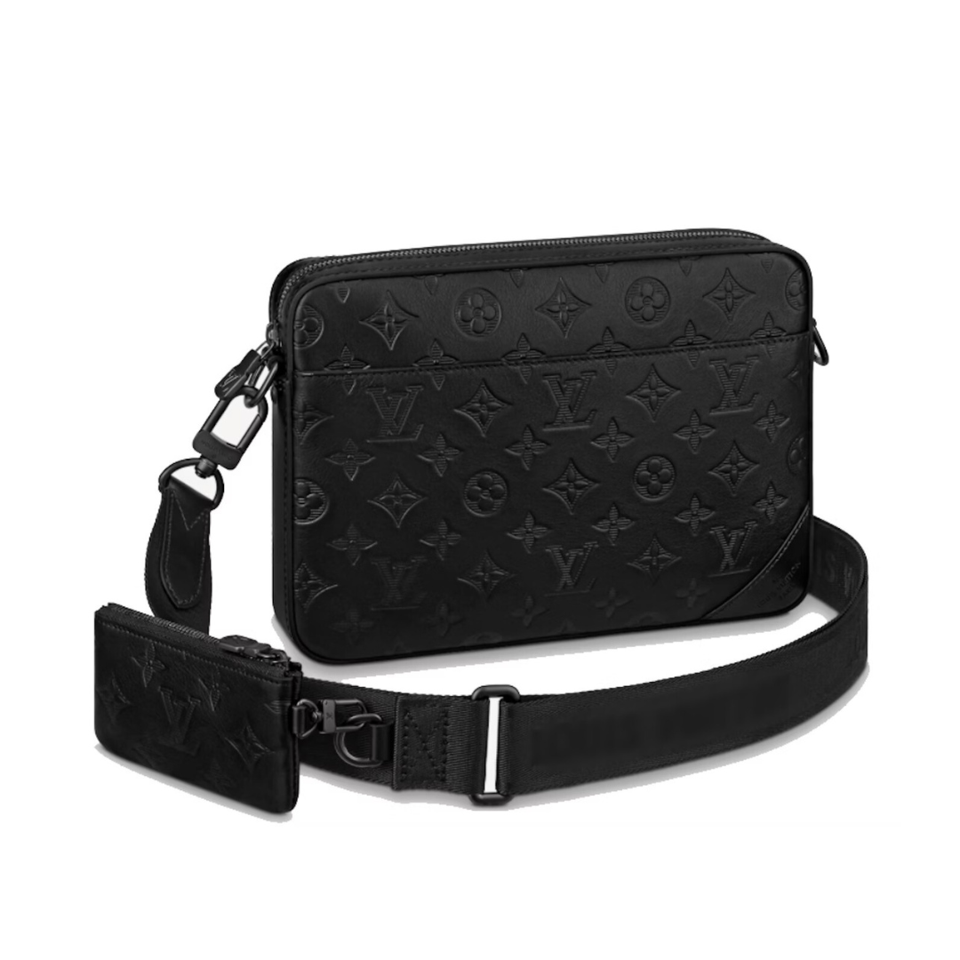 Messenger Bag Monograma Negro 3
