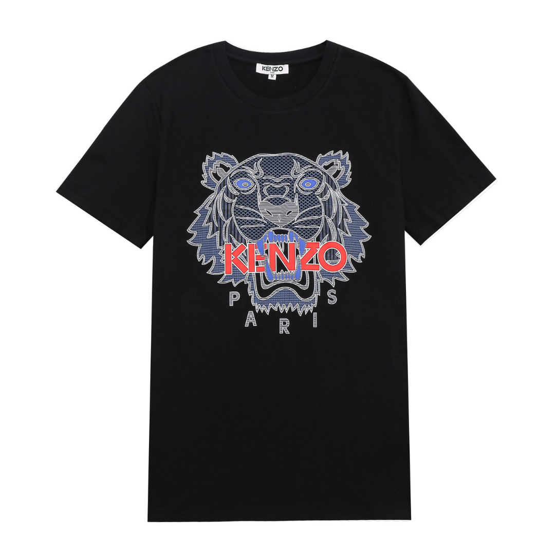 Tiger T-shirt Negro