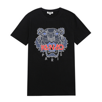 Tiger T-shirt Negro