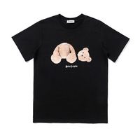 Camiseta Palm Angels Blanco Blanco Teddy Bear