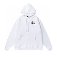 Buzo Stussy Blanco Blanco Hufson