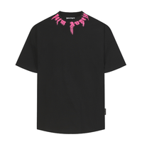 Camiseta Palm Angels Negro/Blanco
