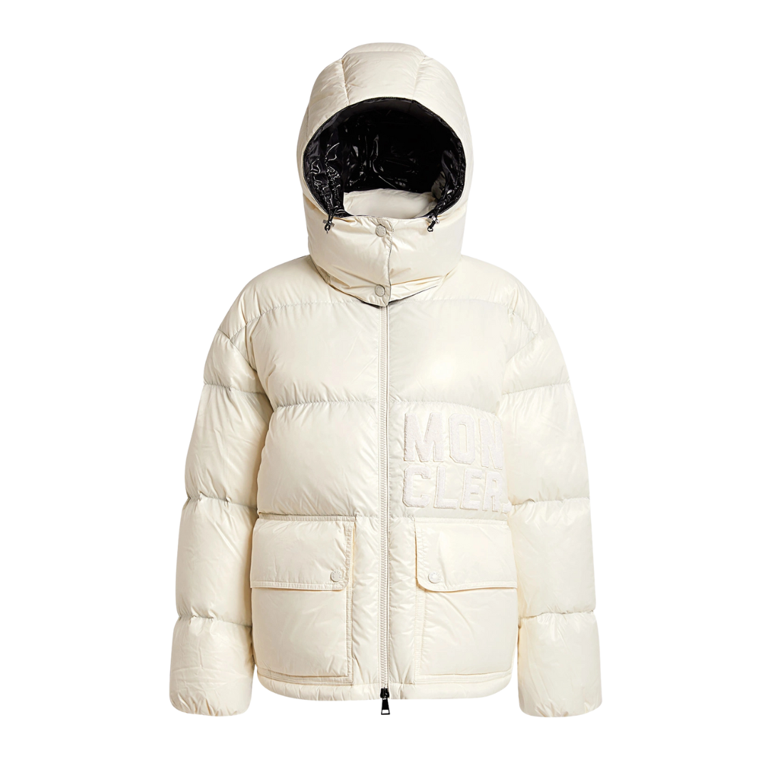 Campera Saint Laurent Blanco Cremoso Camo