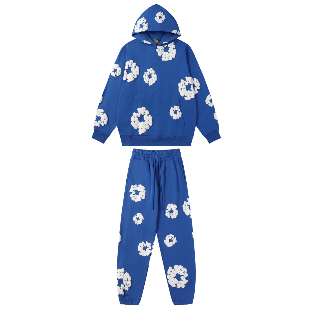 Denim Trs Blue Tracksuit Azul 2