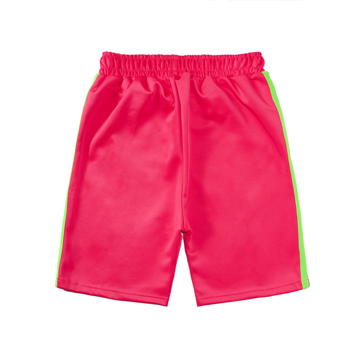 Pantalon Palm Angels Rosa Corto Azul Verde