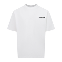 Off-White Off-W Monogram T-shirt - Blanco Off Blanco Negro