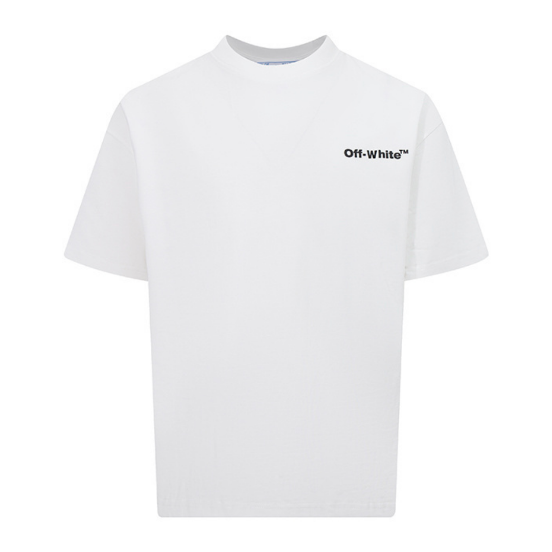 Off-White Off-W Monogram T-shirt - Negro Negro 2