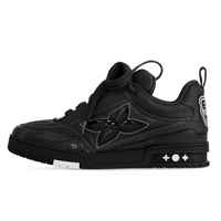 Skater Monogram Trainer Negro Planta