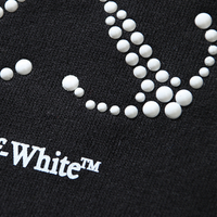 Off-White Off-W Monogram Hoodie Negro