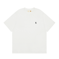 Camiseta Polo Ralph Lauren Blanco Blanco Sello Negro