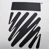 Off-White Off-W Monogram T-shirt - Blanco Off Blanco Negro