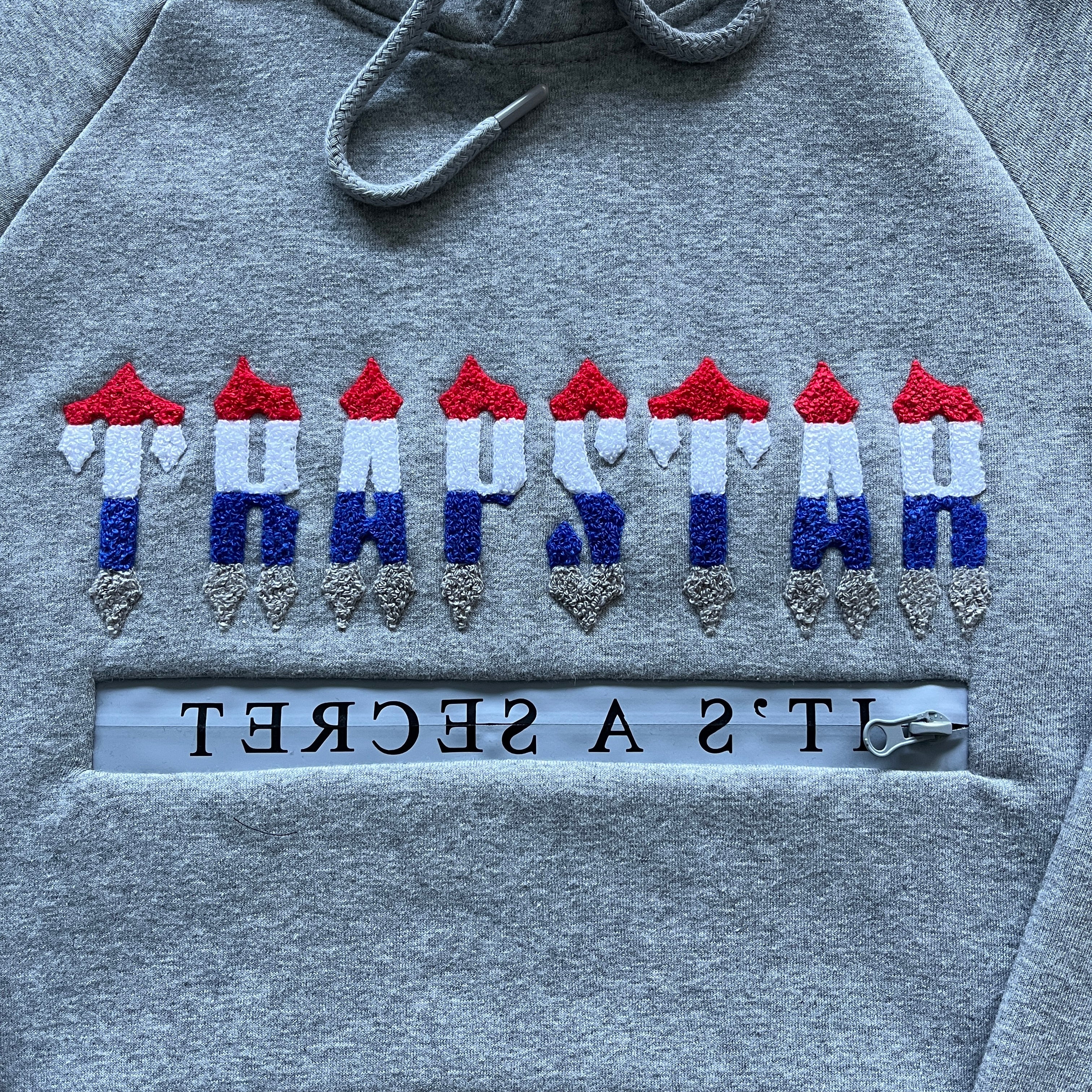 Secret Decoded Grey Tracksuit · Trapstar · Nova Neta