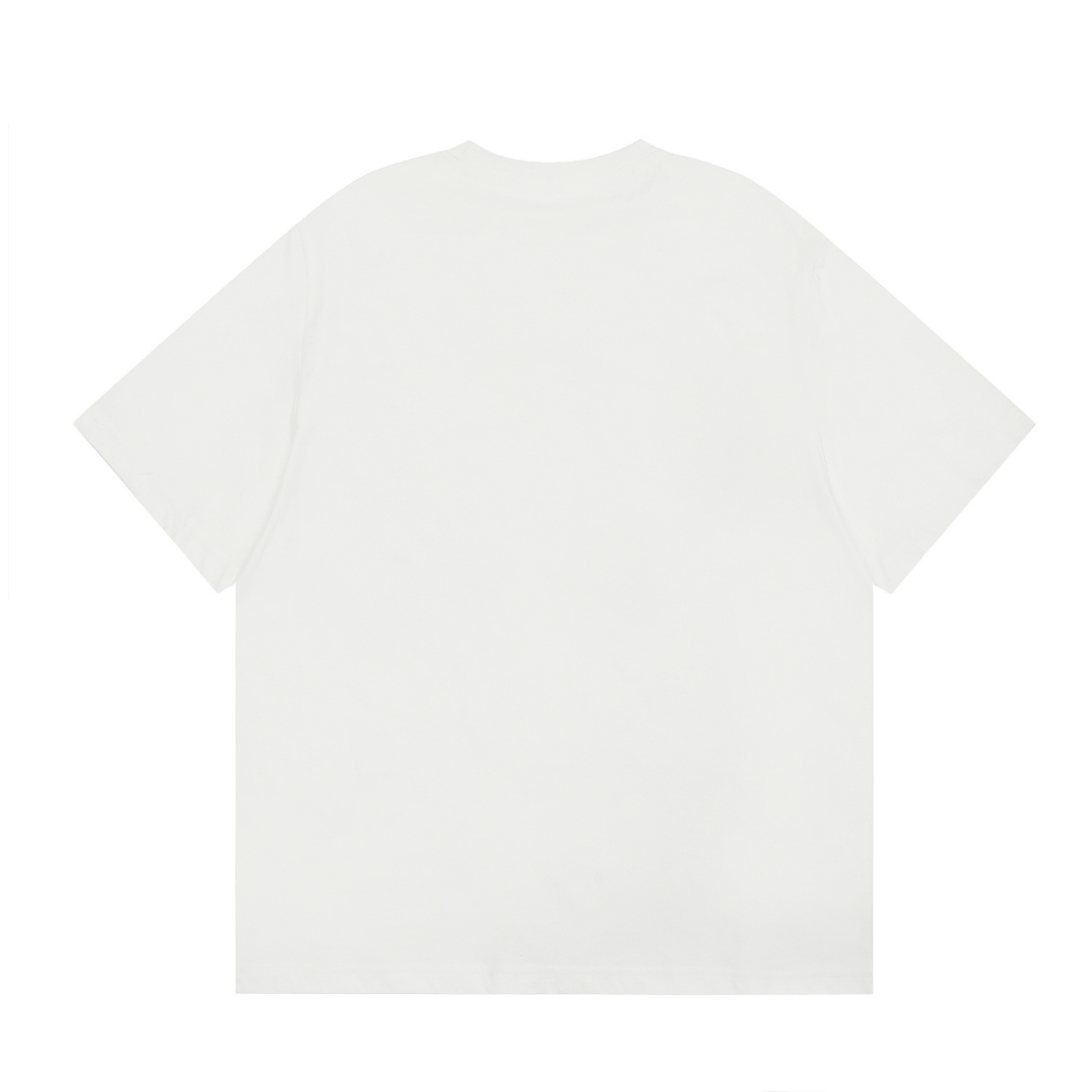 Camiseta Polo Ralph Lauren Blanco Blanco Sello Negro