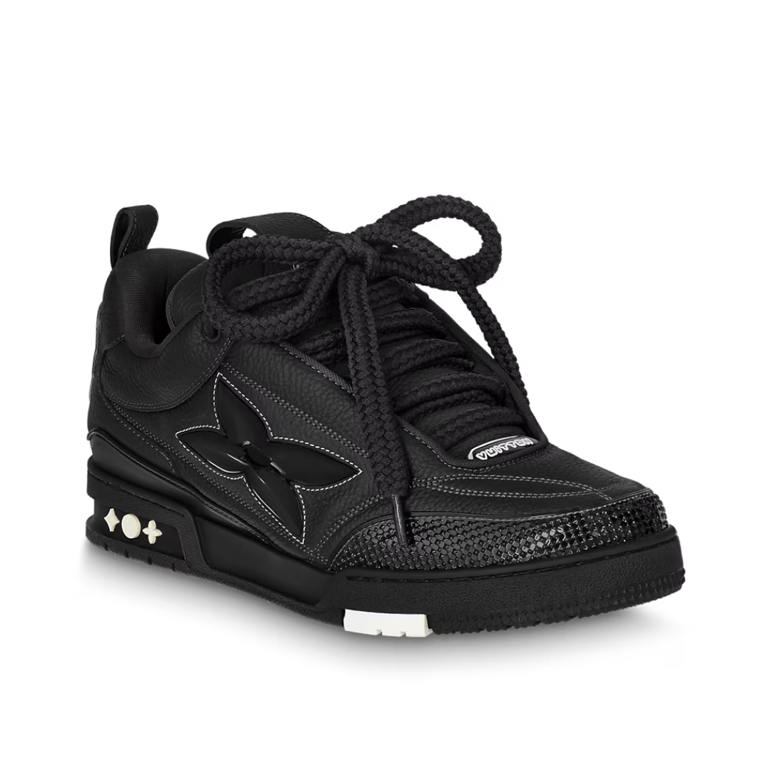 Skater Monogram Trainer Negro Planta