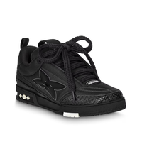 Skater Monogram Trainer Negro Planta
