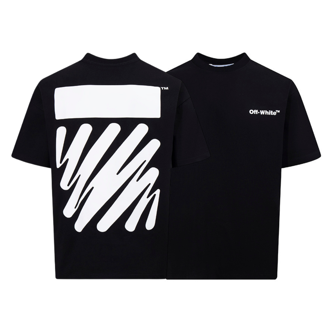 Off-White Off-W Monogram T-shirt - Negro Negro 2