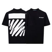 Off-White Off-W Monogram T-shirt - Negro Negro 2