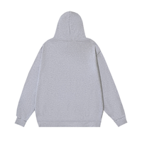 Off-White Off-W Monogram Hoodie Gris