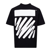 Off-White Off-W Monogram T-shirt - Blanco Off Blanco Negro