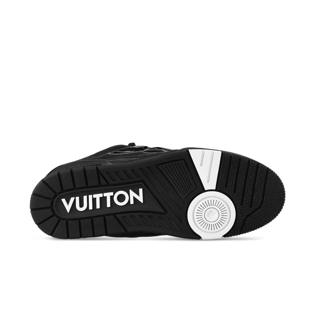 Skater Monogram Trainer Negro Planta