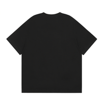 Camiseta Polo Ralph Lauren Negro/Blanco Negro Logo Blanco