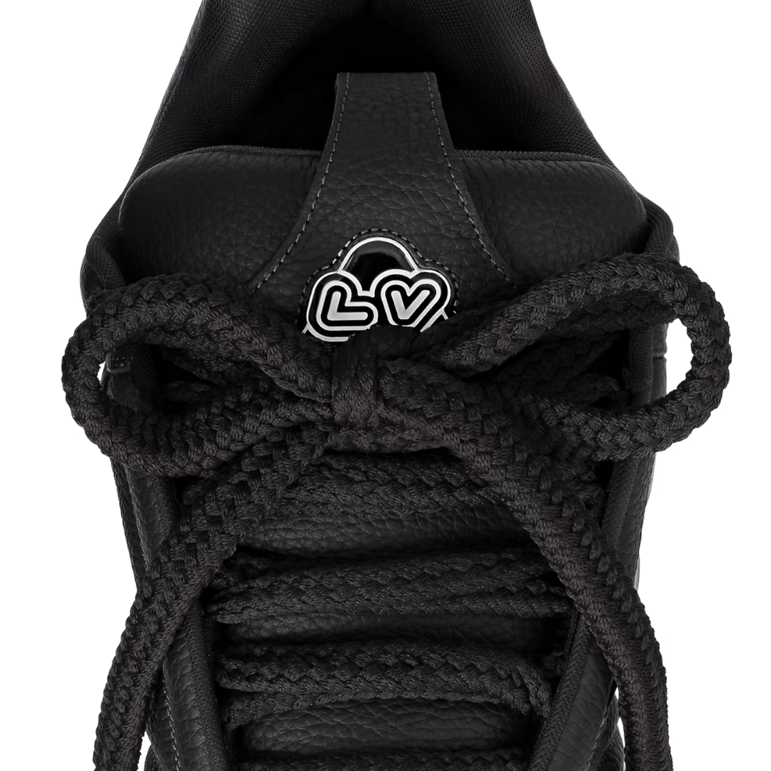 Skater Monogram Trainer Negro Planta