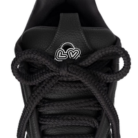 Skater Monogram Trainer Negro Planta