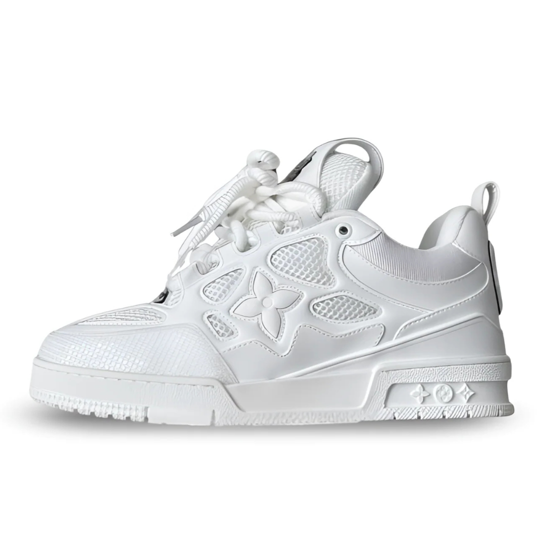 Skater Monogram Blanco Campana