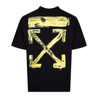 Off-White Off-W Monogram T-shirt - Blanco Rojo Distorsionado