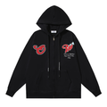 Off-W Monogram Zip Hoodie · Off-White · Nova Neta