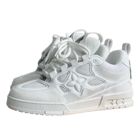 Skater Monogram Blanco Campana