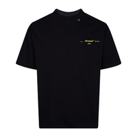 Off-White Off-W Monogram T-shirt - Blanco Rojo Distorsionado