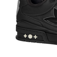 Skater Monogram Trainer Negro Planta