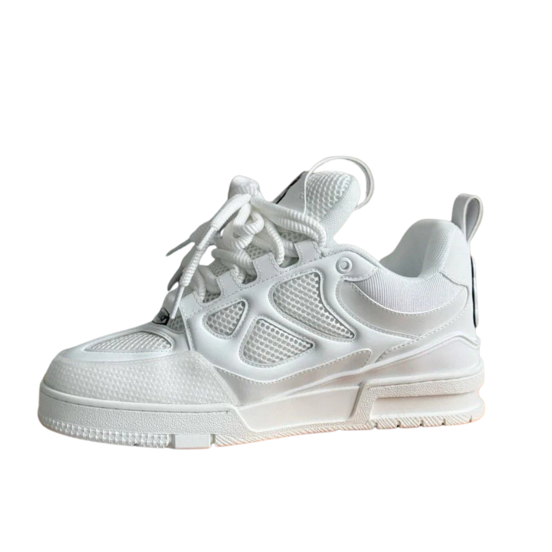 Skater Monogram Blanco Campana