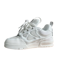 Skater Monogram Blanco Campana