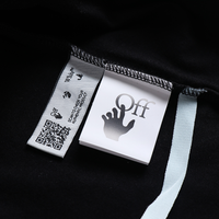 Off-White Off-W Monogram T-shirt - Blanco Cubo Verde Arriba