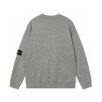 Buzo Stone Island Gris Gris