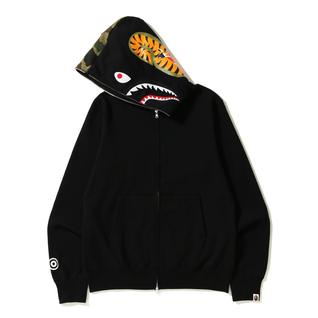 Bape Zip Hoodie Camo Verde 2